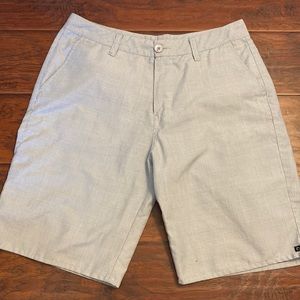 Rip Curl “live the search” mens shorts size 34